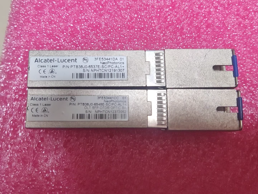 1PC Alcatel-Lucent 3FE53441DA PTB38J0-6537E-SC/PC GPON OLT 2.5G SFP C+ / eOTDR