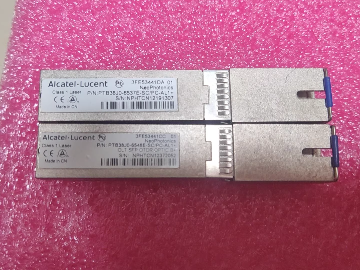 1PC Alcatel-Lucent 3FE53441DA PTB38J0-6537E-SC/PC GPON OLT 2.5G SFP C+ / eOTDR