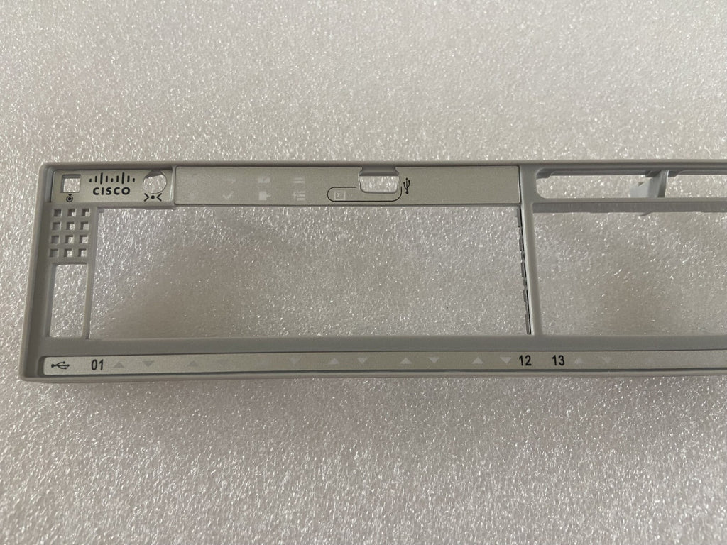 Bisel Cisco Catalyst C9300-48S-E C9300-48S-A Cubierta frontal de repuesto *NUEVO
