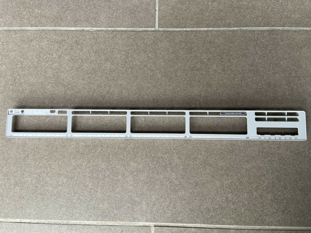Cisco Catalyst C9300L-48T-4X-E C9300L-48T-4X-A 4X10G Faceplate for Replacement
