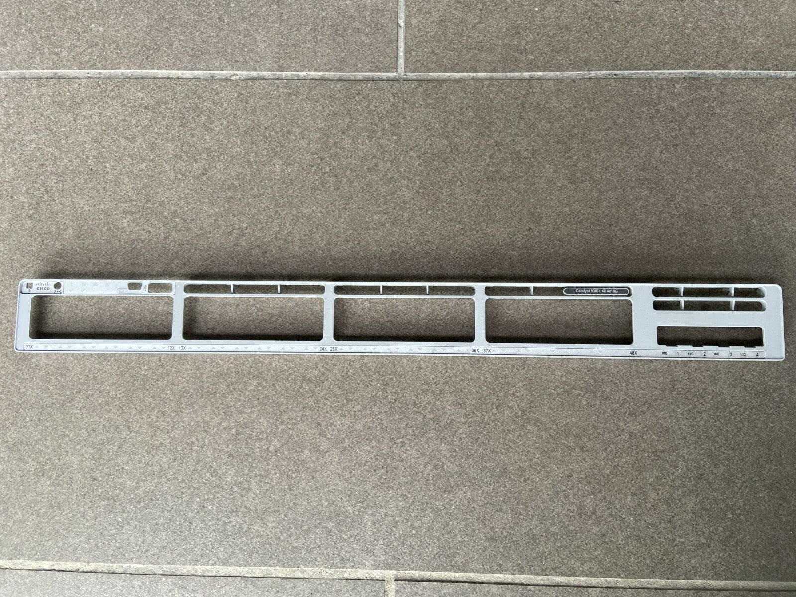Cisco Catalyst C9300L-48T-4X-E C9300L-48T-4X-A 4X10G Faceplate for Replacement