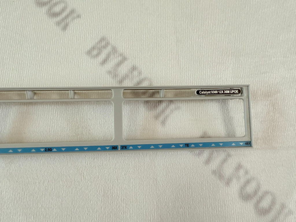 Cisco Catalyst C9300-48UXM-E C9300-48UXM-A Placa frontal para reemplazo