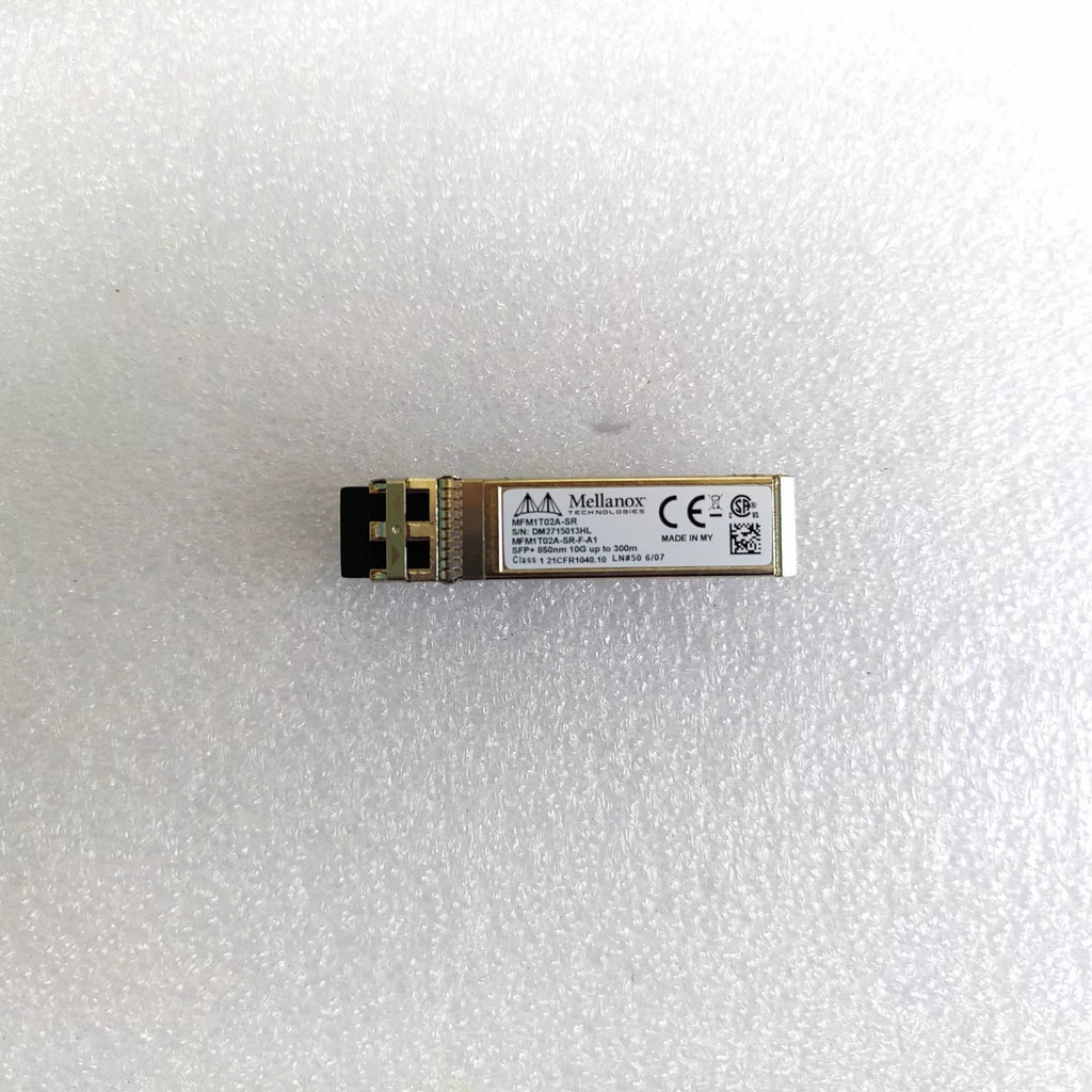 Mellanox MAM1Q00A-QSA 655874-B21 Adapter 40GbE QSFP+ to 10GbE + 10G SFP+ Module