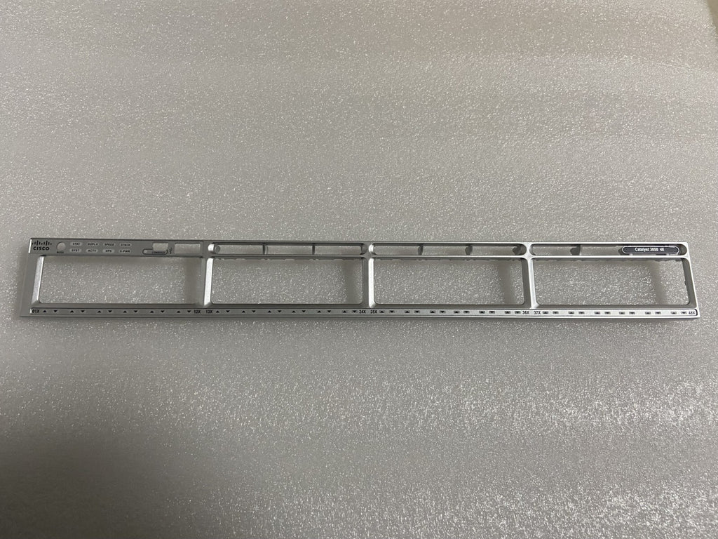 Placa frontal (faceplate) para repuesto de un Cisco WS-C3850-48T-S / WS-C3850-48T-L de estilo antiguo