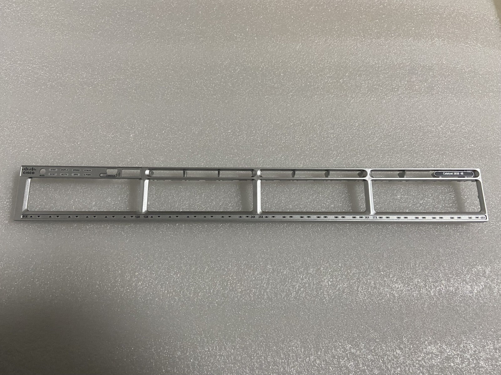 Old Style Cisco WS-C3850-48T-S / WS-C3850-48T-L Faceplate for replaement