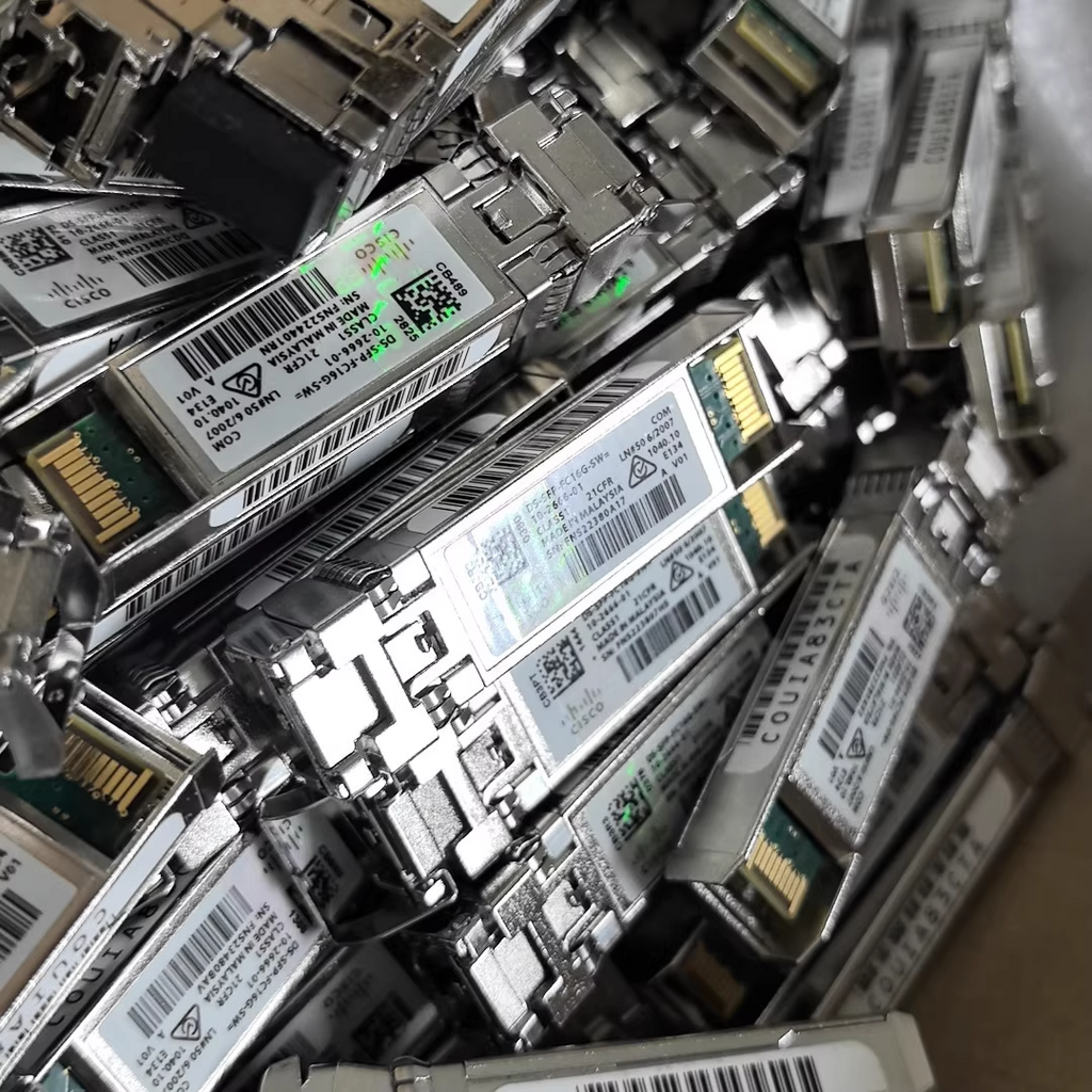 5PCS GENUINE Cisco 10-2666-01 DS-SFP-FC16G-SW= 16GB SFP+ SW 850nm MMF LC Module