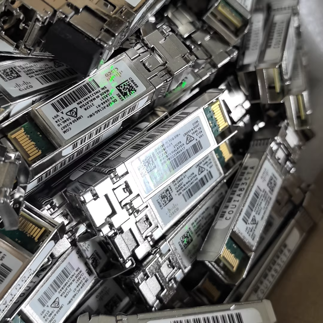 5PCS GENUINE Cisco 10-2666-01 DS-SFP-FC16G-SW= 16GB SFP+ SW 850nm MMF LC Module