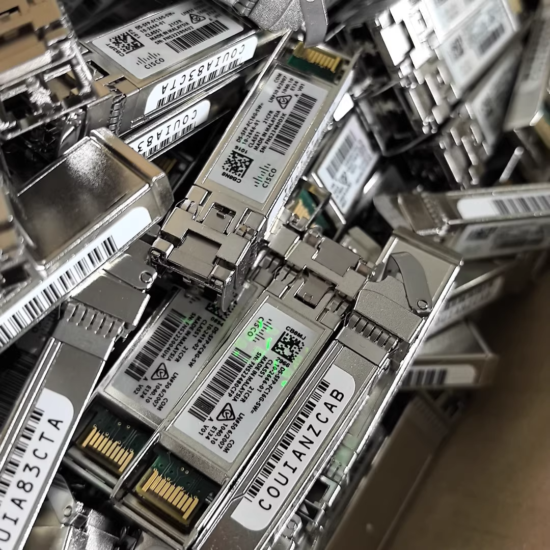 5PCS GENUINE Cisco 10-2666-01 DS-SFP-FC16G-SW= 16GB SFP+ SW 850nm MMF LC Module