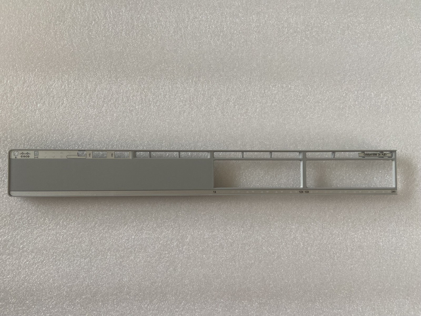 Cisco Catalyst C9200-24P-E 9200-24P-A Bezel Faceplate for Replacement