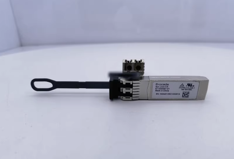 2PC Brocade XBR-000492 16Gb SWL Fibre Channel SFP+ Transceivers 57-1000487-01