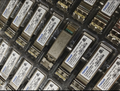2 unidades de módulos transceptores SFP GBIC Finisar 10G FC originales FTLX8574D3BNL-E5
