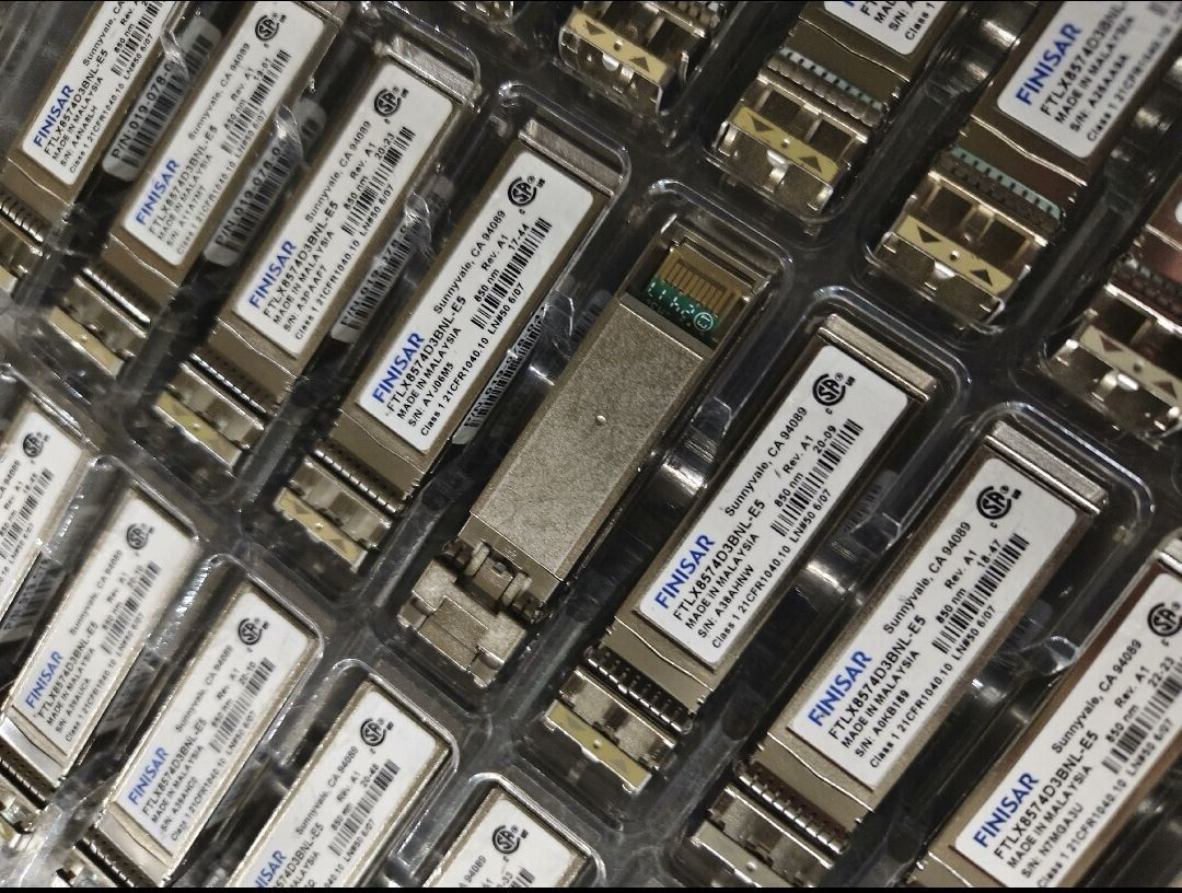 2pcs Genuine Finisar 10G FC SFP GBIC Transceiver FTLX8574D3BNL-E5 Module