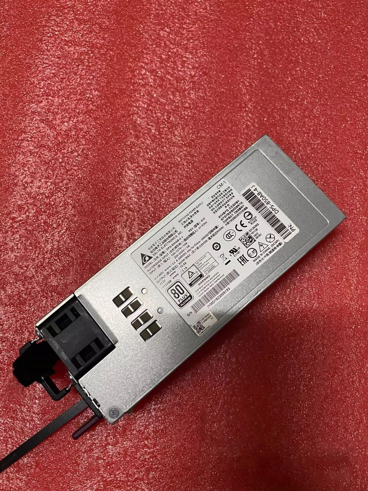 Fuente de alimentación original H3C de 850W DPS-850AB-4 Fuente de alimentación probada