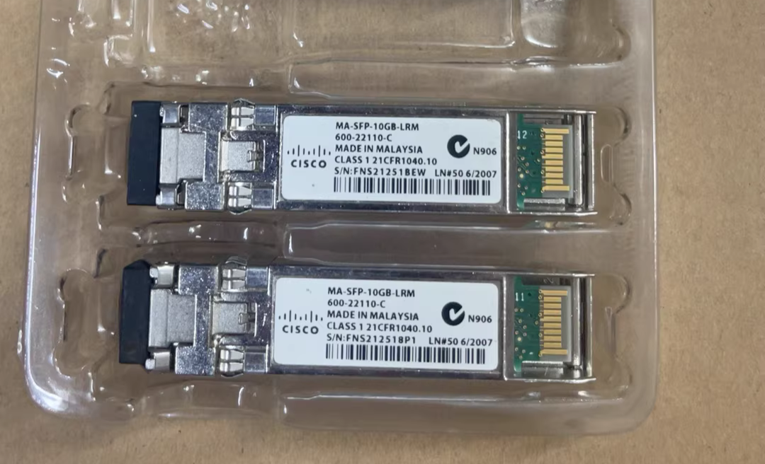 Cisco Meraki MA-SFP-10GB-LRM 600-22110-C 10GBASE-LRM SFP+ Transceiver 1PCS