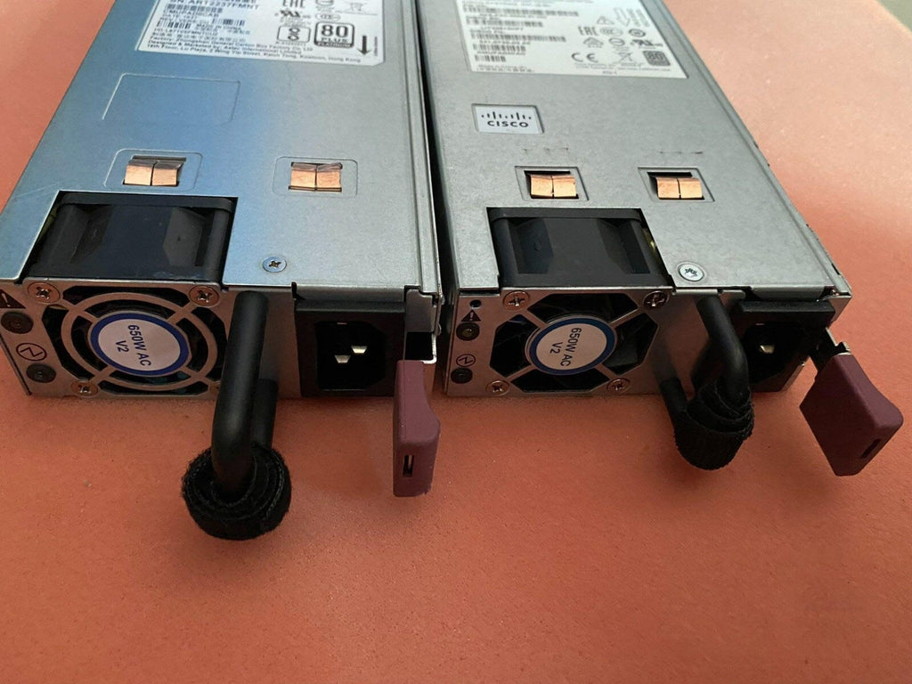 1 unidad Cisco NXA-PAC-650W-PI 650W 341-0728-03 Fuente de alimentación de CA con entrada del lado del puerto