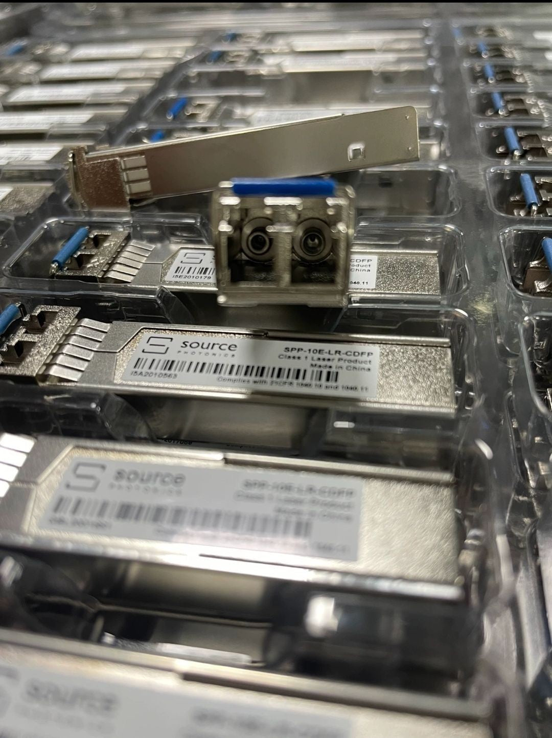 10PCS Source Photonics 10GBASE-LR/LW SFP+ 1310nm 1.4km TX/RX 10G SPP-10E-LR-CDFP
