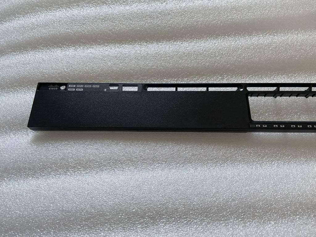 Cisco Catalyst WS-C3650-24TD-S WS-C3650-24TD-L Faceplate for Replacement