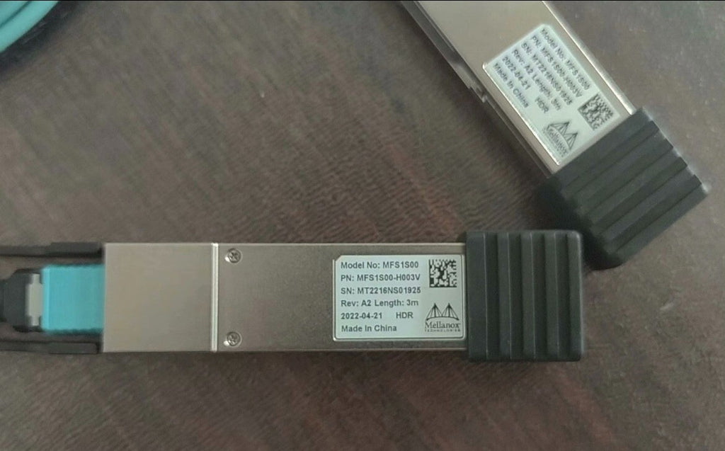 1PC Neues Mellanox MFS1S00-H003V 3m HDR Glasfaserkabel VIA Fedex P1 Kostenloser Versand