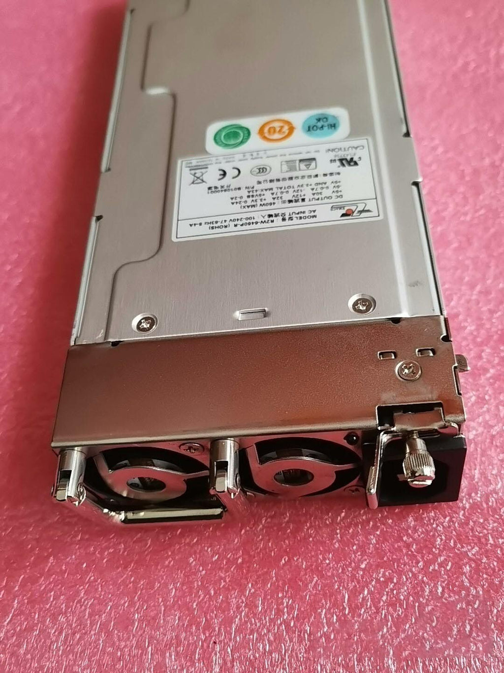 1PC ZIPPY EMACS R2W-6460P-R ROHS 460W Max Power Supply TESTED ＆ FASTSHIP