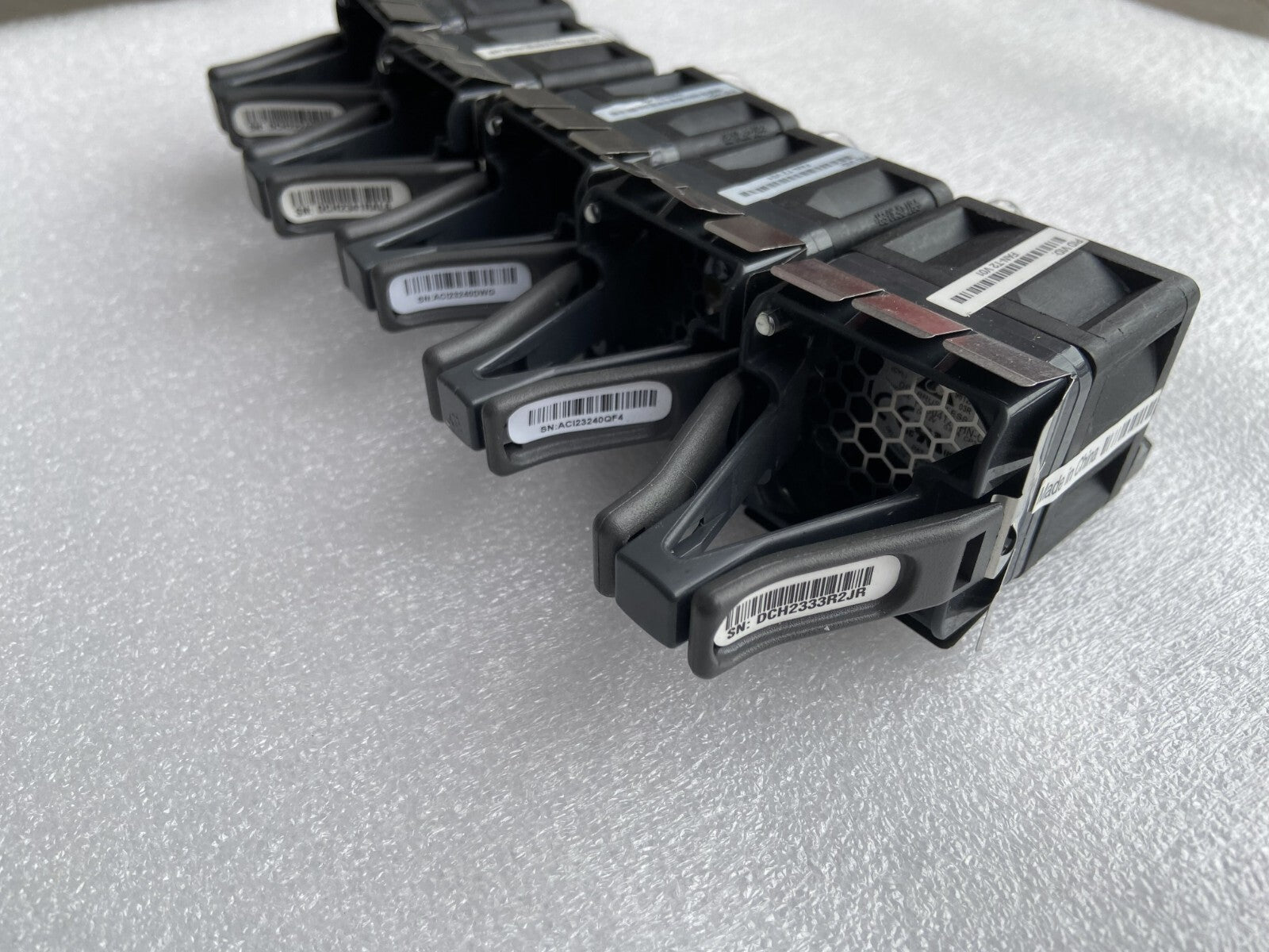 Lot of 5 Orginal Fan Tray for Catalyst C9300-48UXM-A 9300-48UXM-E