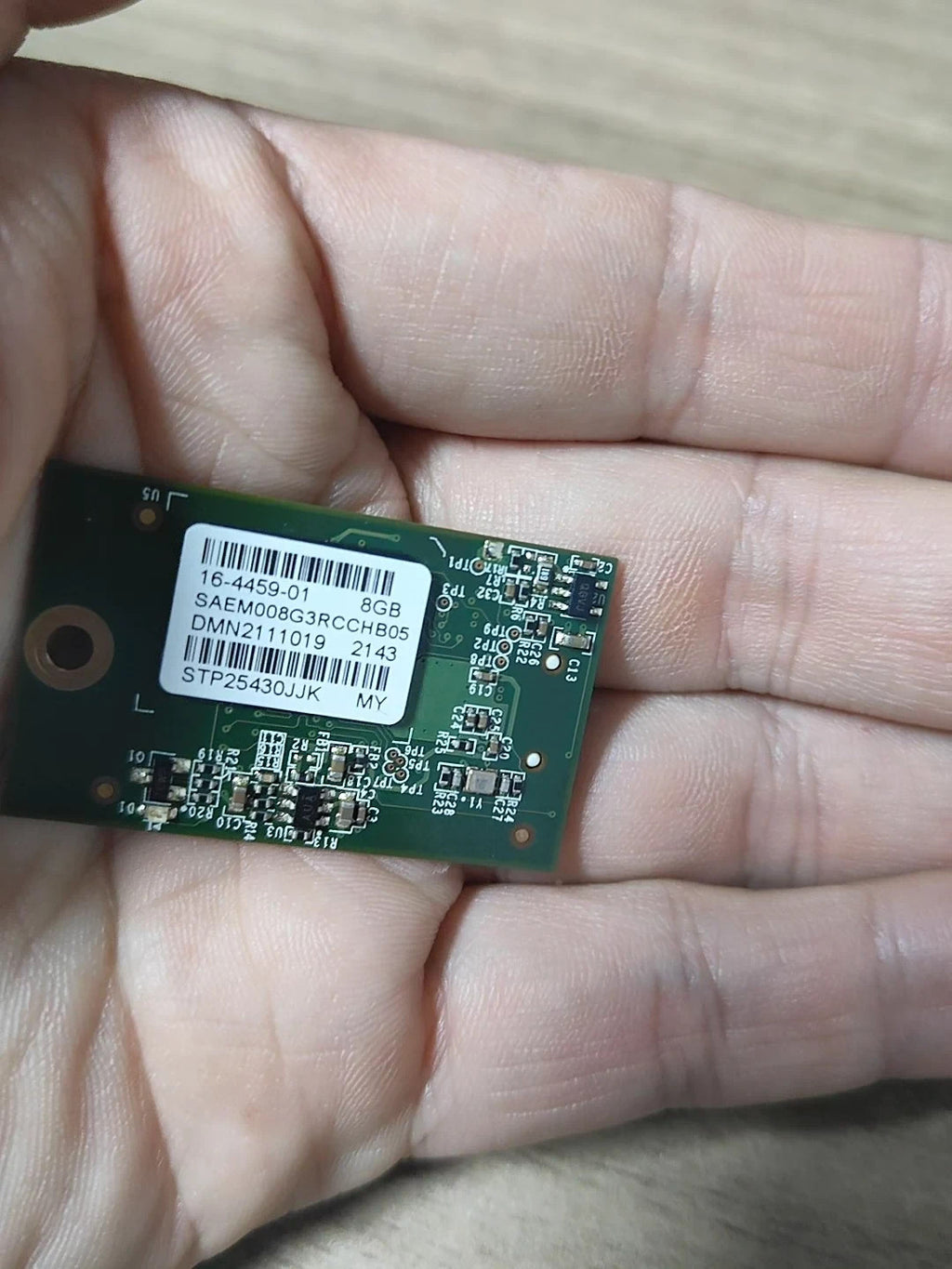 1pc CISCO MEM-FLSH-8G 8Gig eUSB Flash Memory ISR4300 ISR4400 16-4459-01 4U8G