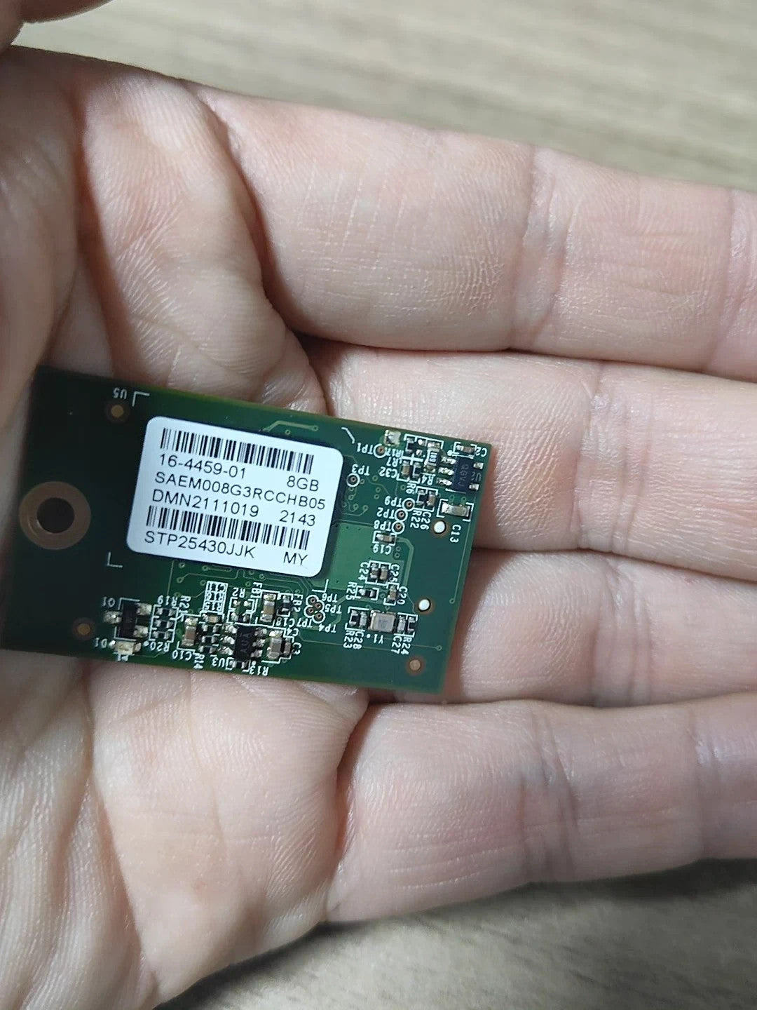1pc CISCO MEM-FLSH-8G 8Gig eUSB Flash Memory ISR4300 ISR4400 16-4459-01 4U8G
