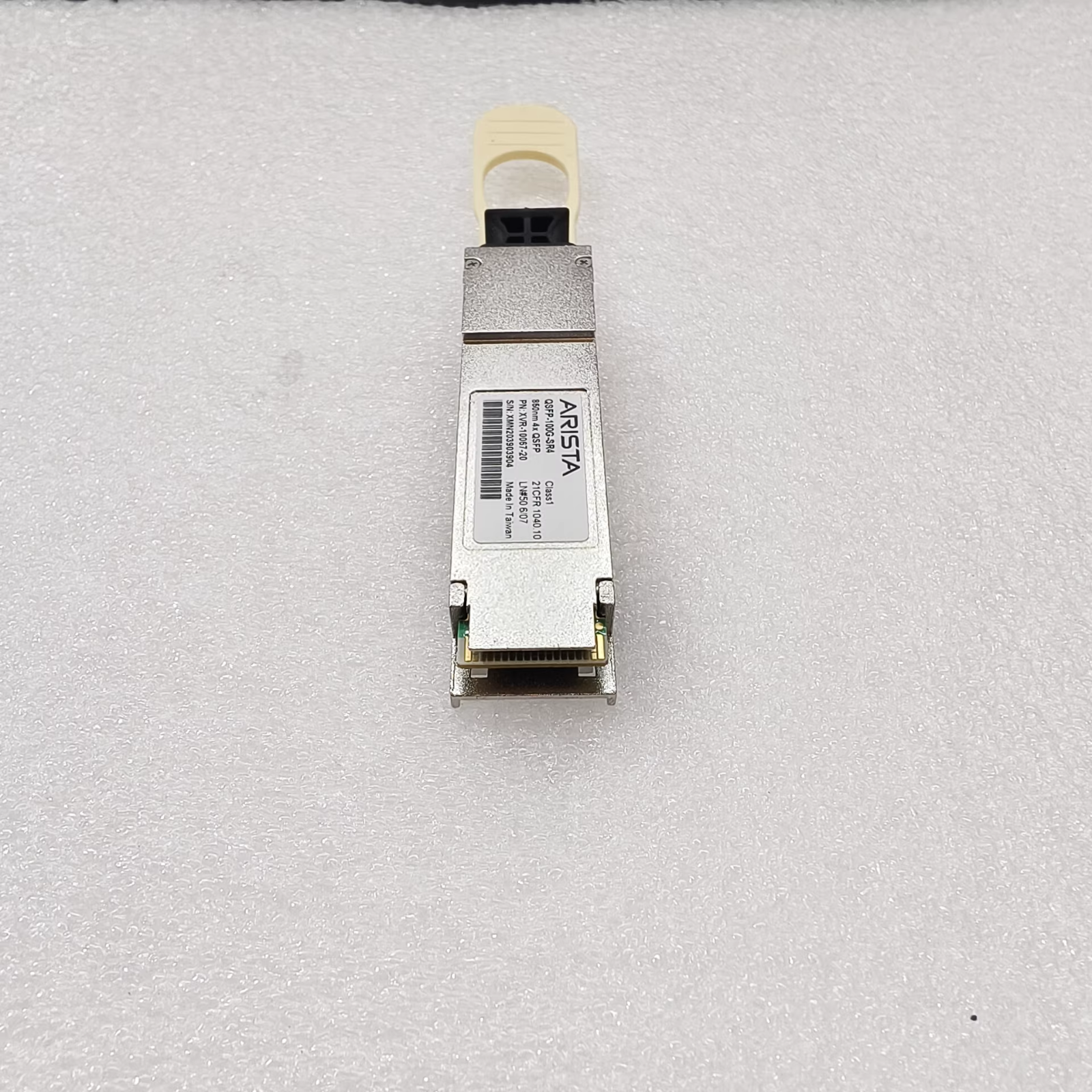 Arista QSFP-100G-SR4 850nm 4x 100G Transceiver Module P/N XVR-10067-20 1PCS