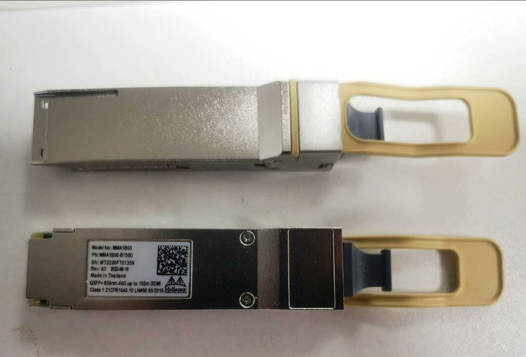 1pcs NVIDIA Mellanox MMA1B00-B150D 40GbE QSFP+SR4 MPOSR4 Fiber Transceiver