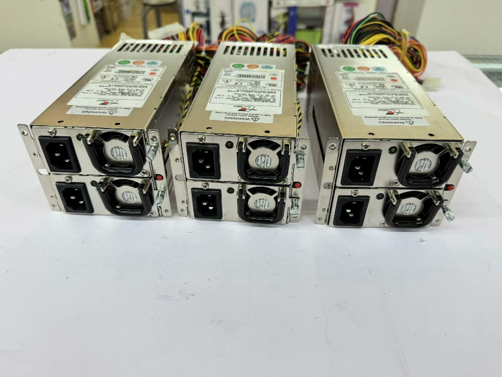 1PC EMACS R2G-6350P ROHS 350W Fuente de alimentación de potencia máxima PROBADO Y ENVÍO RÁPIDO