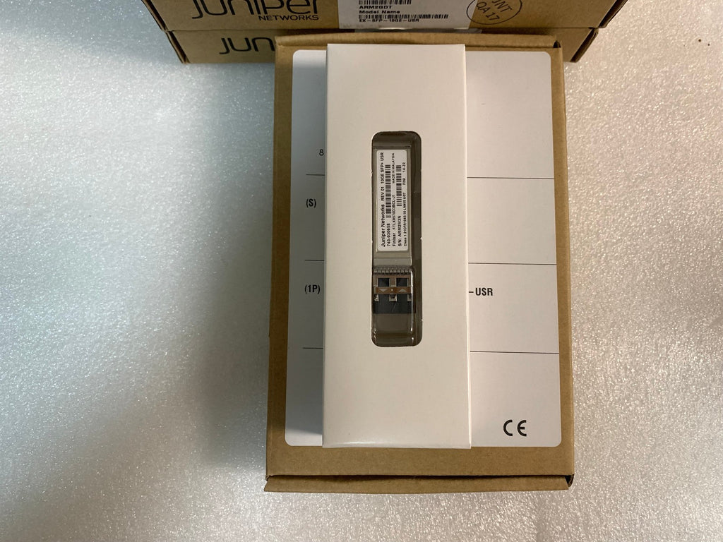 2 unidades Transceptor SFP+ Juniper Original 10GB SR 740-030658 Óptico FINISAR FTLX8570D3BCL-J1
