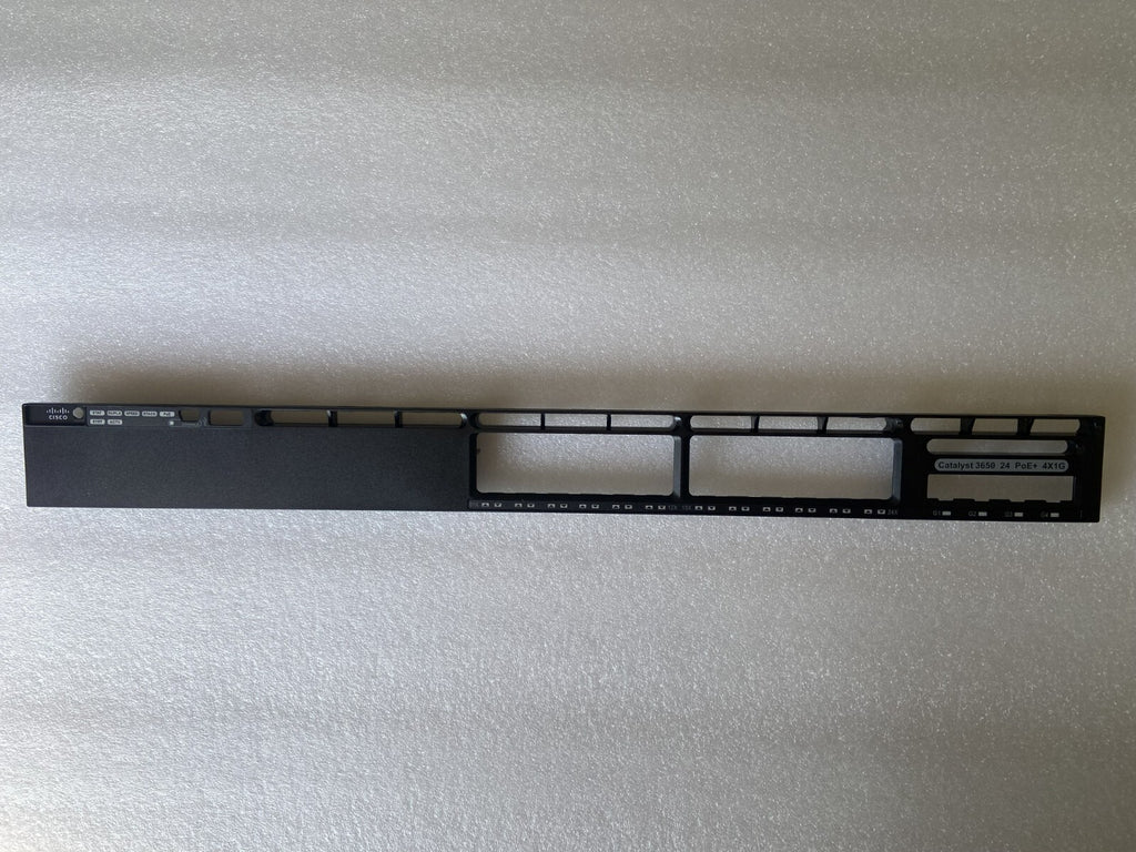 New style Cisco Catalyst WS-C3650-24PS-S ,-E,-L Faceplate for replacement