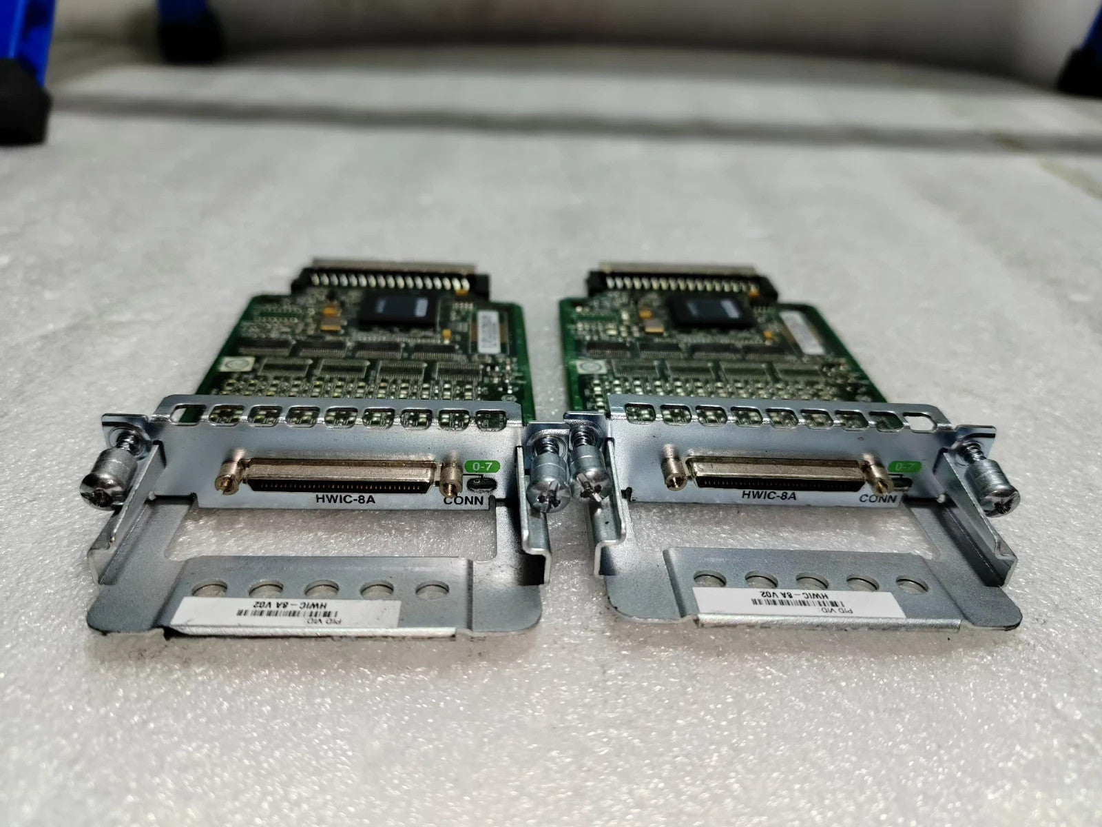 1 St. OEM Cisco HWIC-8A 8-Port Asynchronous High Speed WAN Interface Card