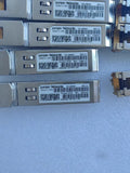2PCS Juniper 740-038291 EX-SFP-1GE-T TX 10/100/1000 Transceiver IPU2AHYRTB