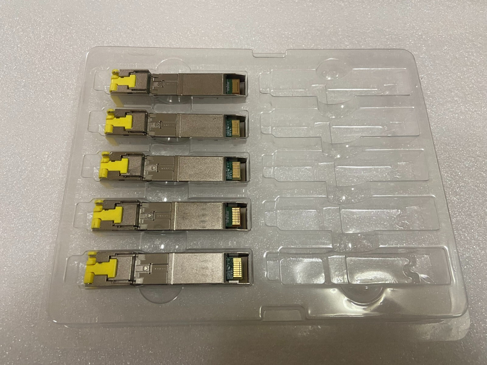 Lot von 5 Arista 1000BASE-T RJ45 SFP XVR-00007-02 für Dell Arista 08T47V SFP-1G-T