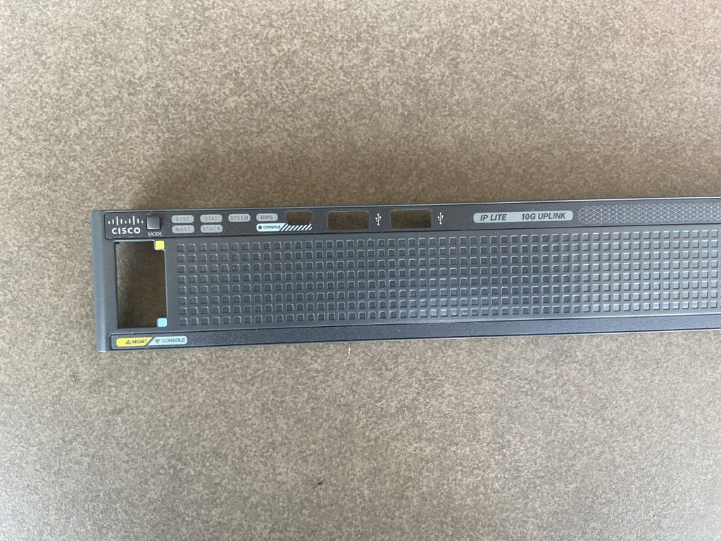 Cisco Catalyst WS-C2960XR-24TD-I  10G  UPLINK Faceplate for Replacement