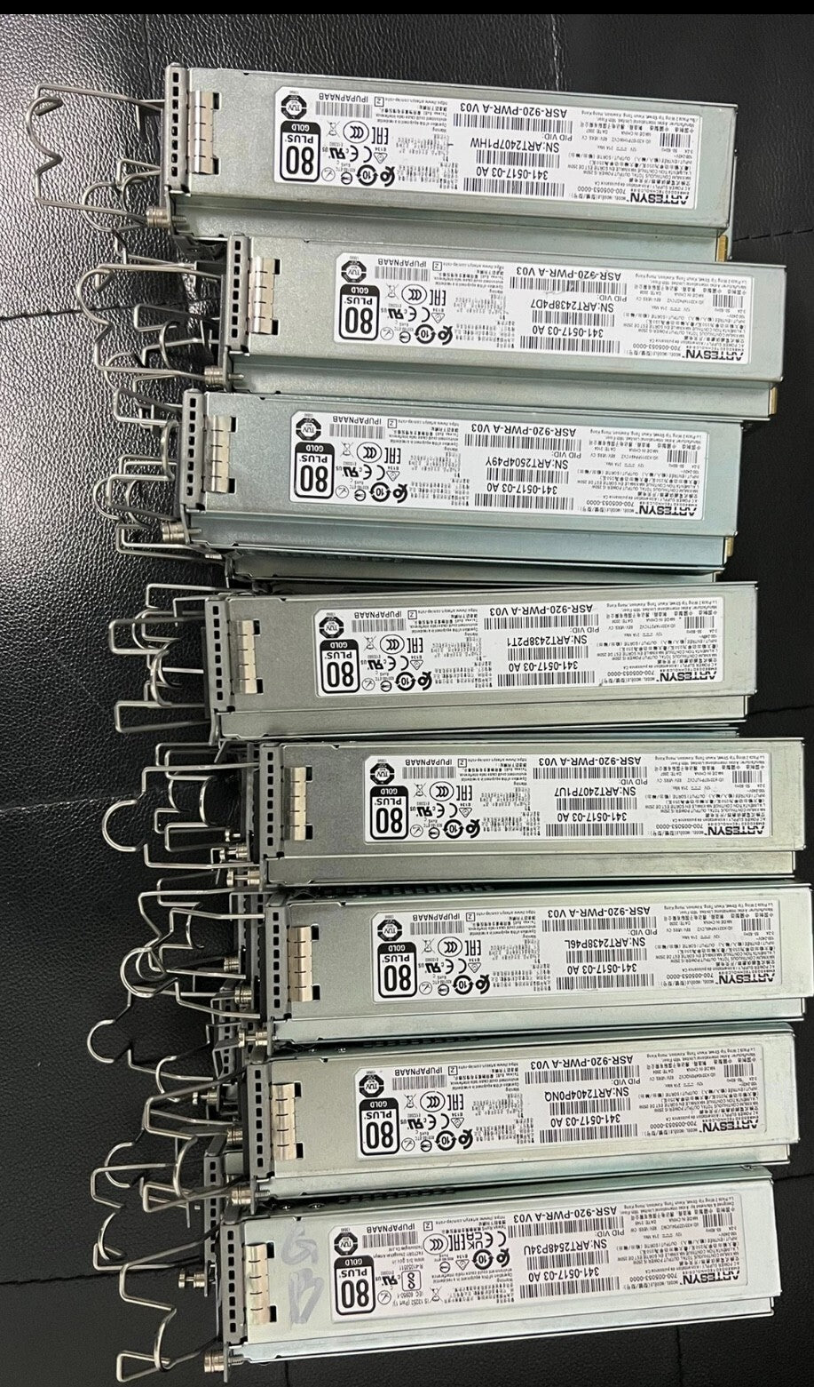 1 fuente de alimentación de servidor usada Cisco ASR-920-PWR-A 250W para ASR9200 | FedEx P1