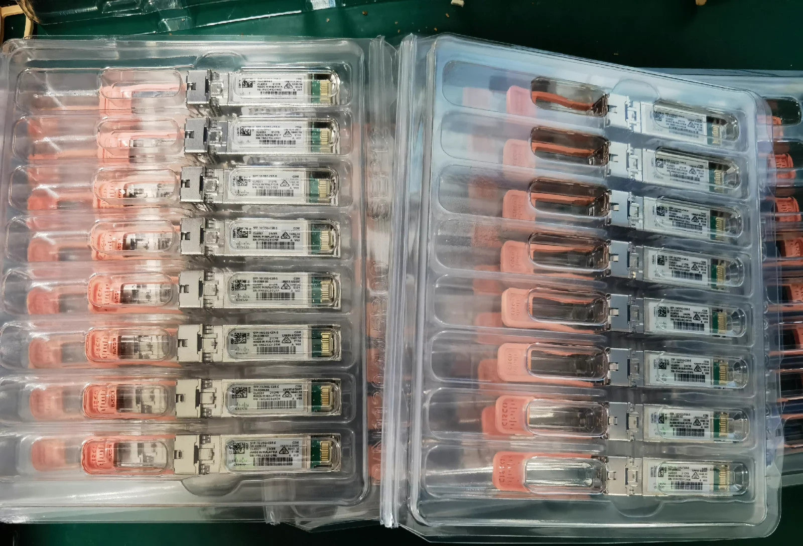 Genuine CISCO SFP-10/25G-CSR-S 25Gbps LC Multi-mode SFP28 10-3388-01 w/hologram