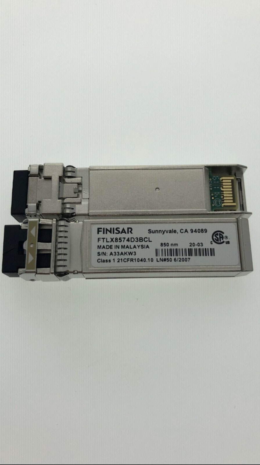 10pcs Finisar FTLX8574D3BCL 10Gb/s SR/SW SF Transceiver Module