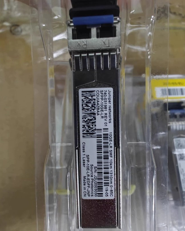1PCS Juniper SFPP-10GE-LR 740-031981 SPP-10E-LR-EDFF-JNP 1310nm 10km SMF Module