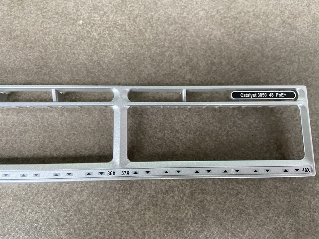 NEW Version Cisco WS-C3850-48P-S WS-C3850-48P-L Faceplate for Replacement