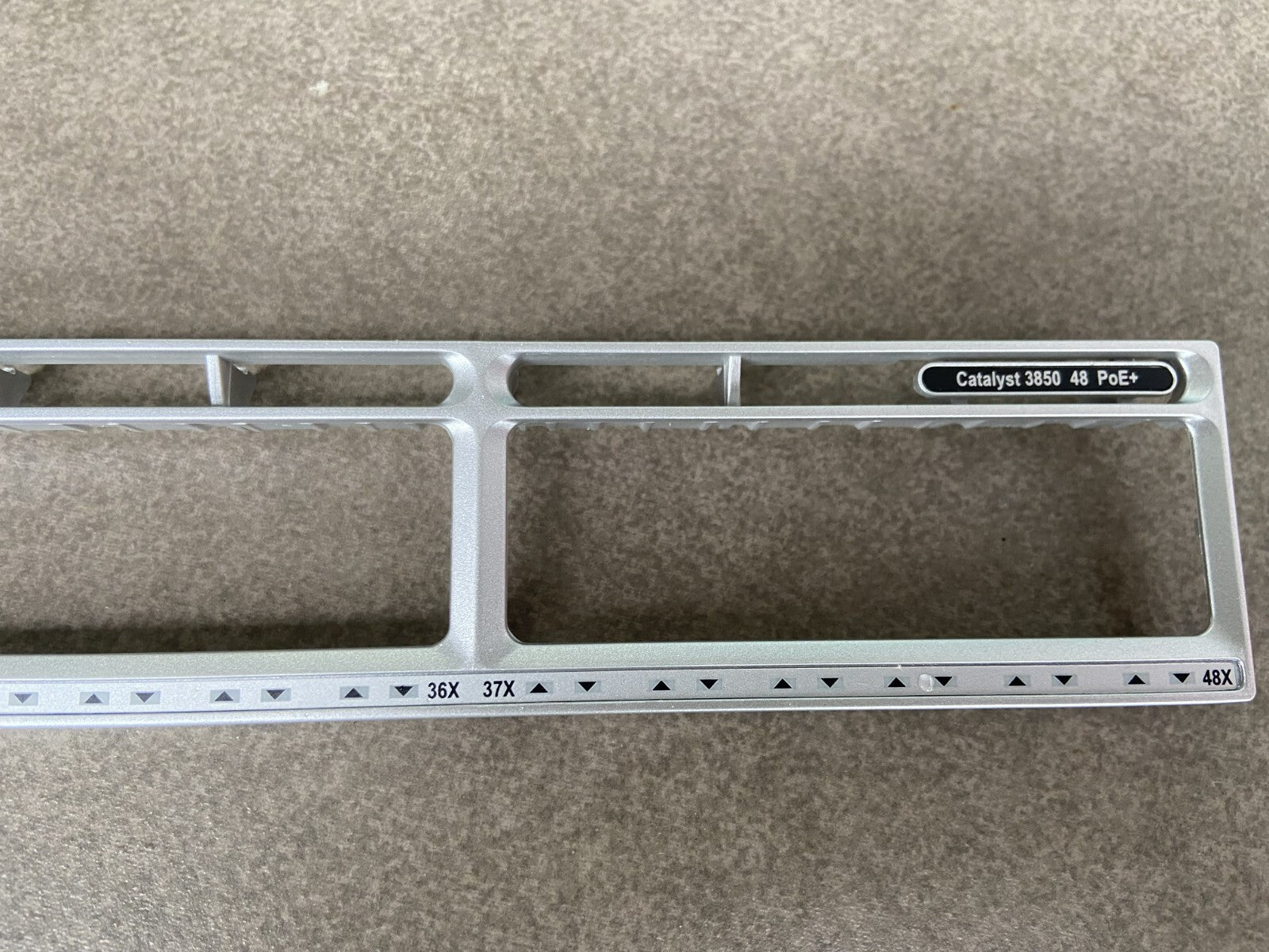 NEW Version Cisco WS-C3850-48P-S WS-C3850-48P-L Faceplate for Replacement