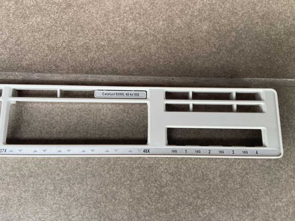 Cisco Catalyst C9200L-48T-4X-E C9200L-48T-4X-A 4x10G  Faceplate for Replacement