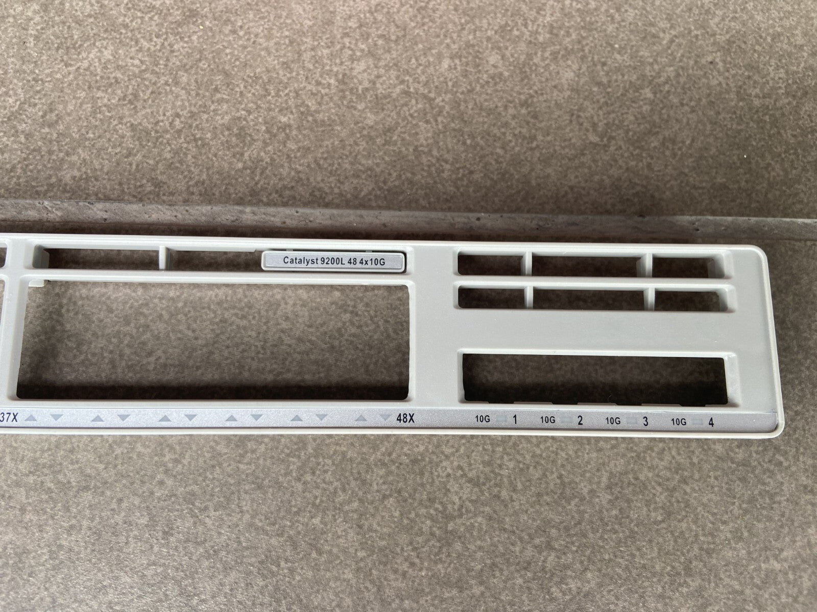 Cisco Catalyst C9200L-48T-4X-E C9200L-48T-4X-A 4x10G  Faceplate for Replacement
