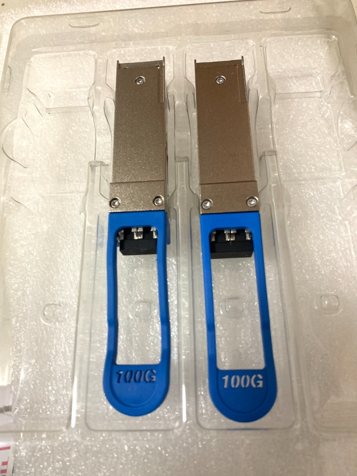 1pcs FINISAR FTLC1154SDPL OTU4 100GBASE-LR4 10km LAN-WDM Transceiver Module