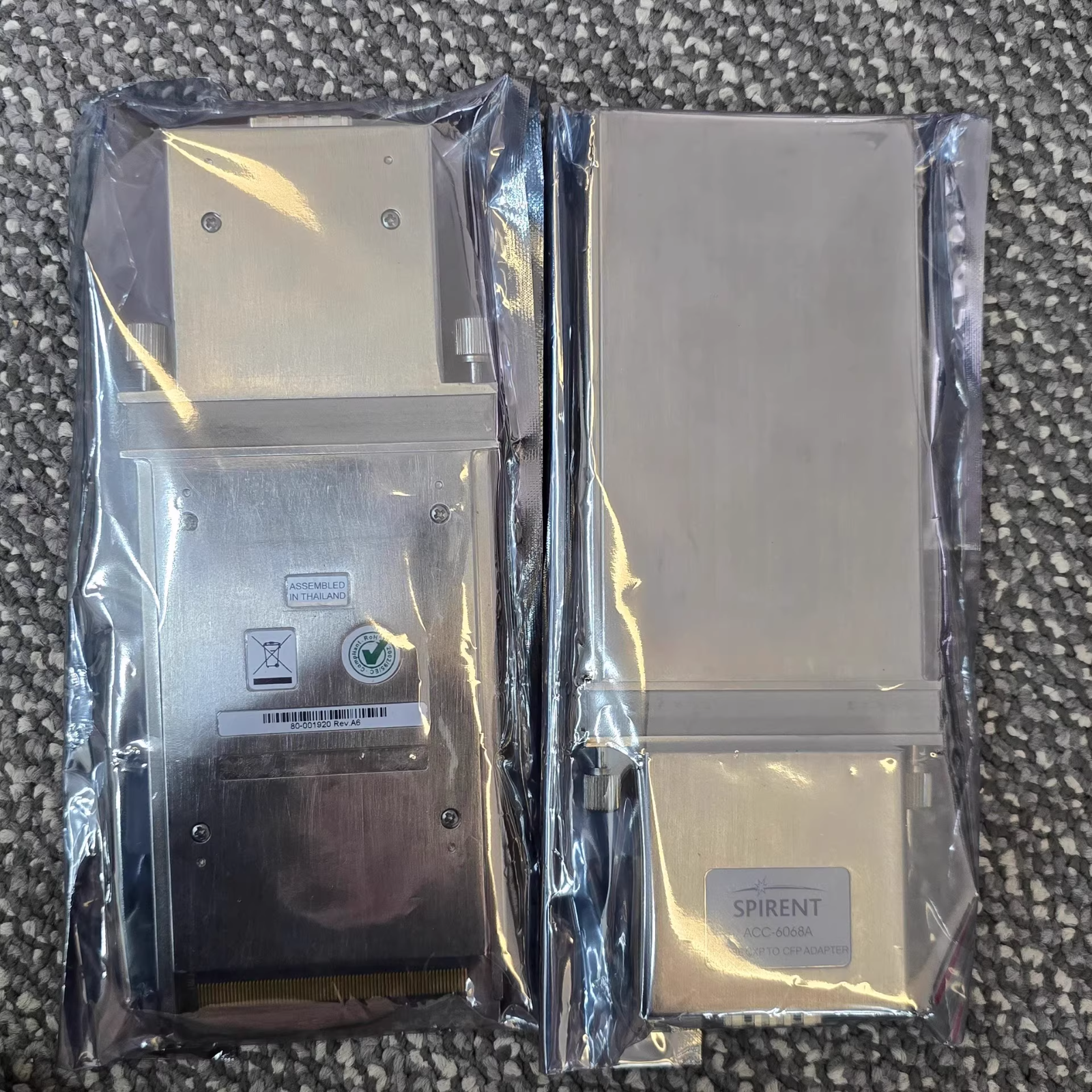 1x Spirent TestCenter ACC-6068A 100Gbe CXP-auf-CFP-Adapter 100G-Modul