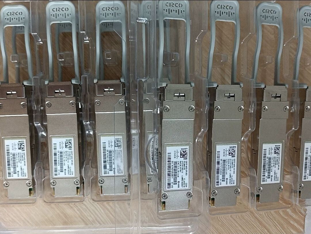 Lot of 2 Cisco 10-2945-02 QSFP-40G-SR-BD 40GBASE-SR-BiDi  Duplex MMF QSFP+