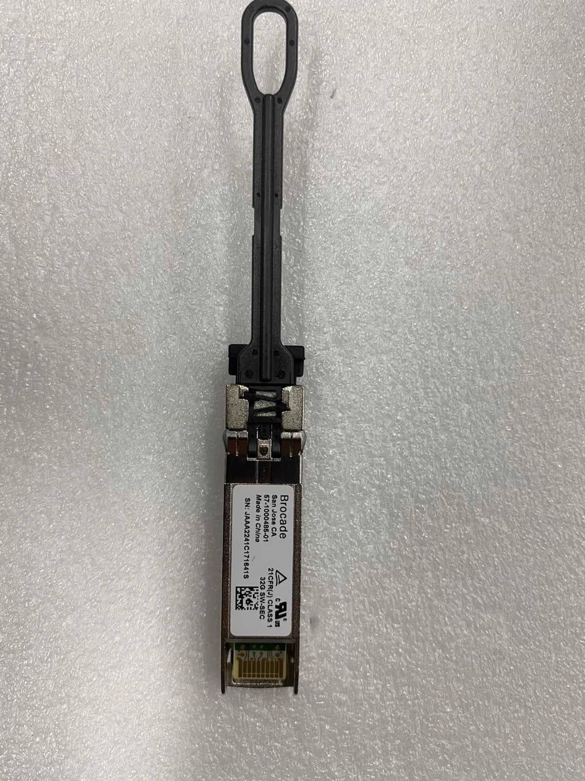 1 unidad Brocade 57-1000485-01 32G SWL Fibre Channel SFP+ SW Transceptor MMF de 850 nm