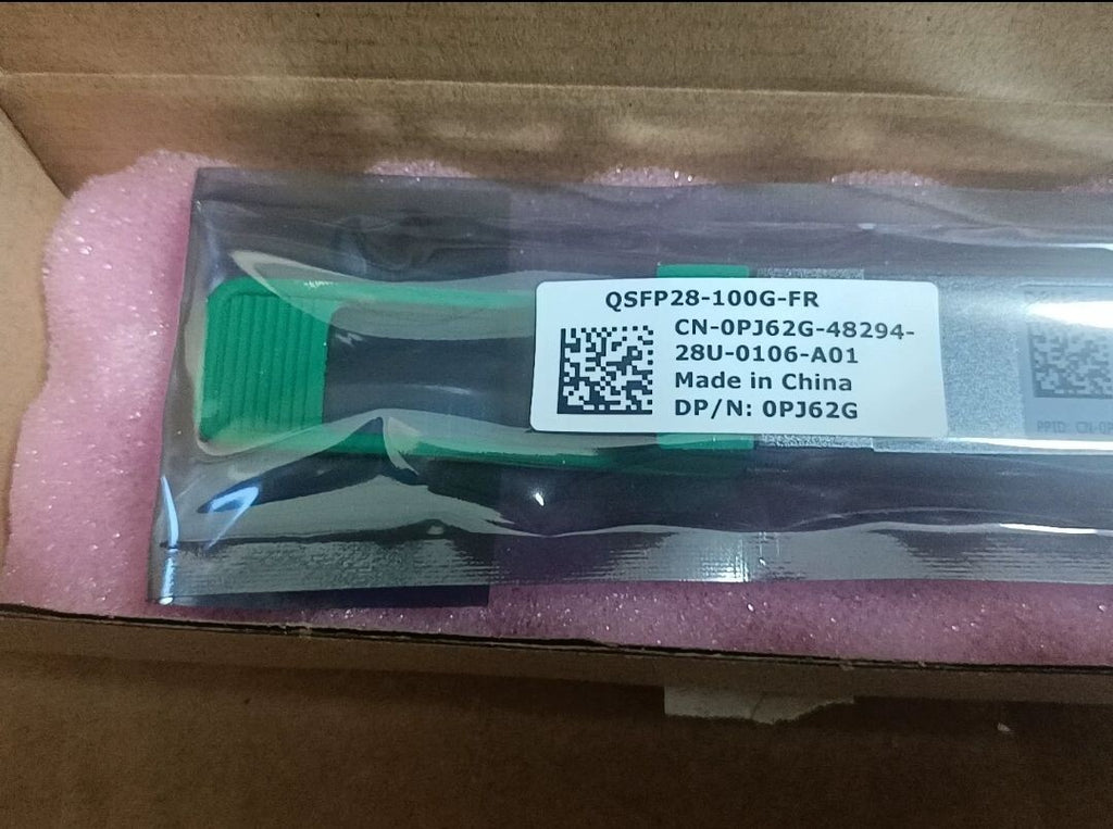 1pcs Genuine Dell Technologies QSFP28-100G-FR QSFP28-100 100GBASE-FR Transceiver