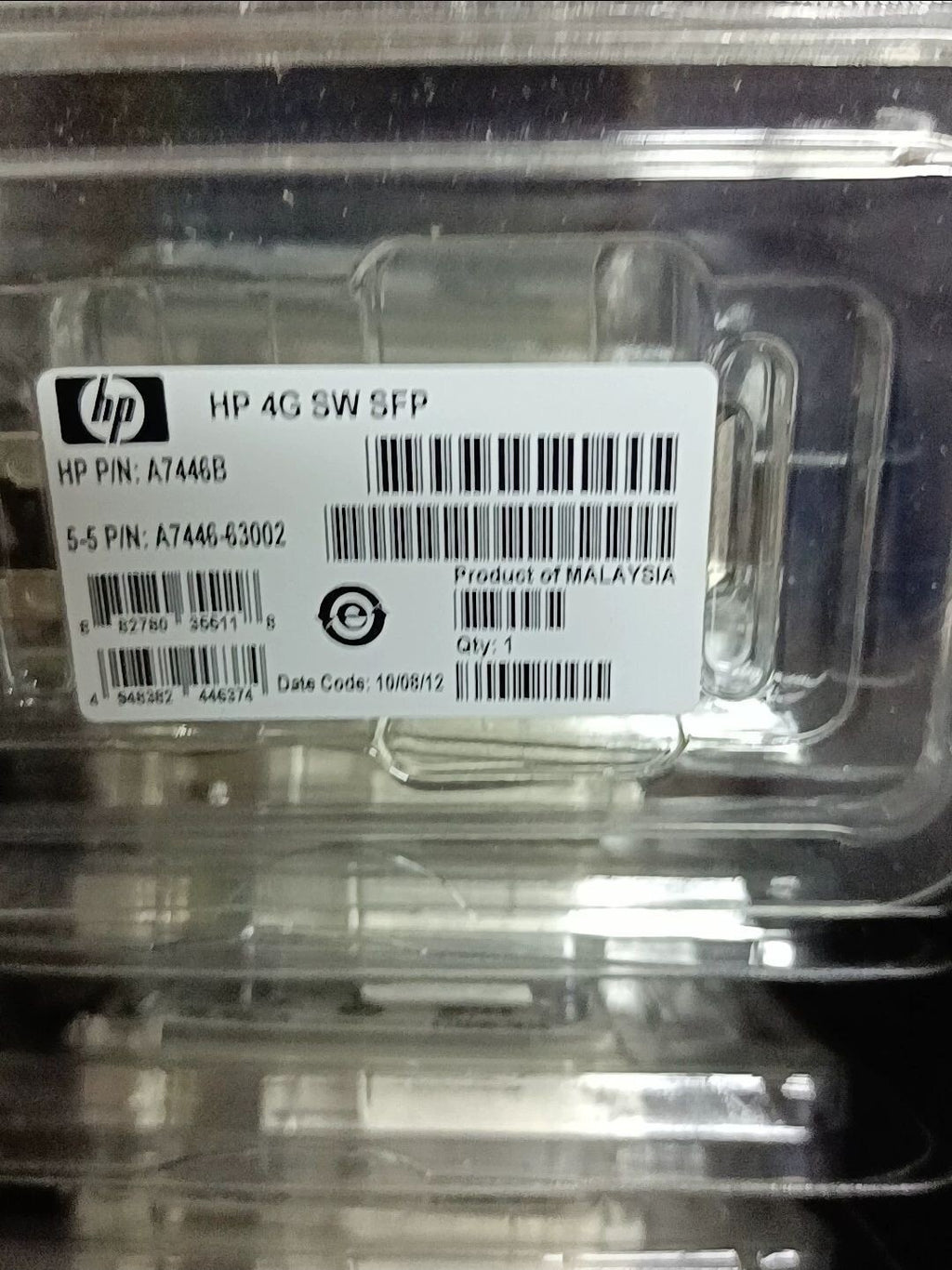 8pcs NEW HP A7446B 4GB Fiber Channel SW SPF Module GBIC Transceiver Module