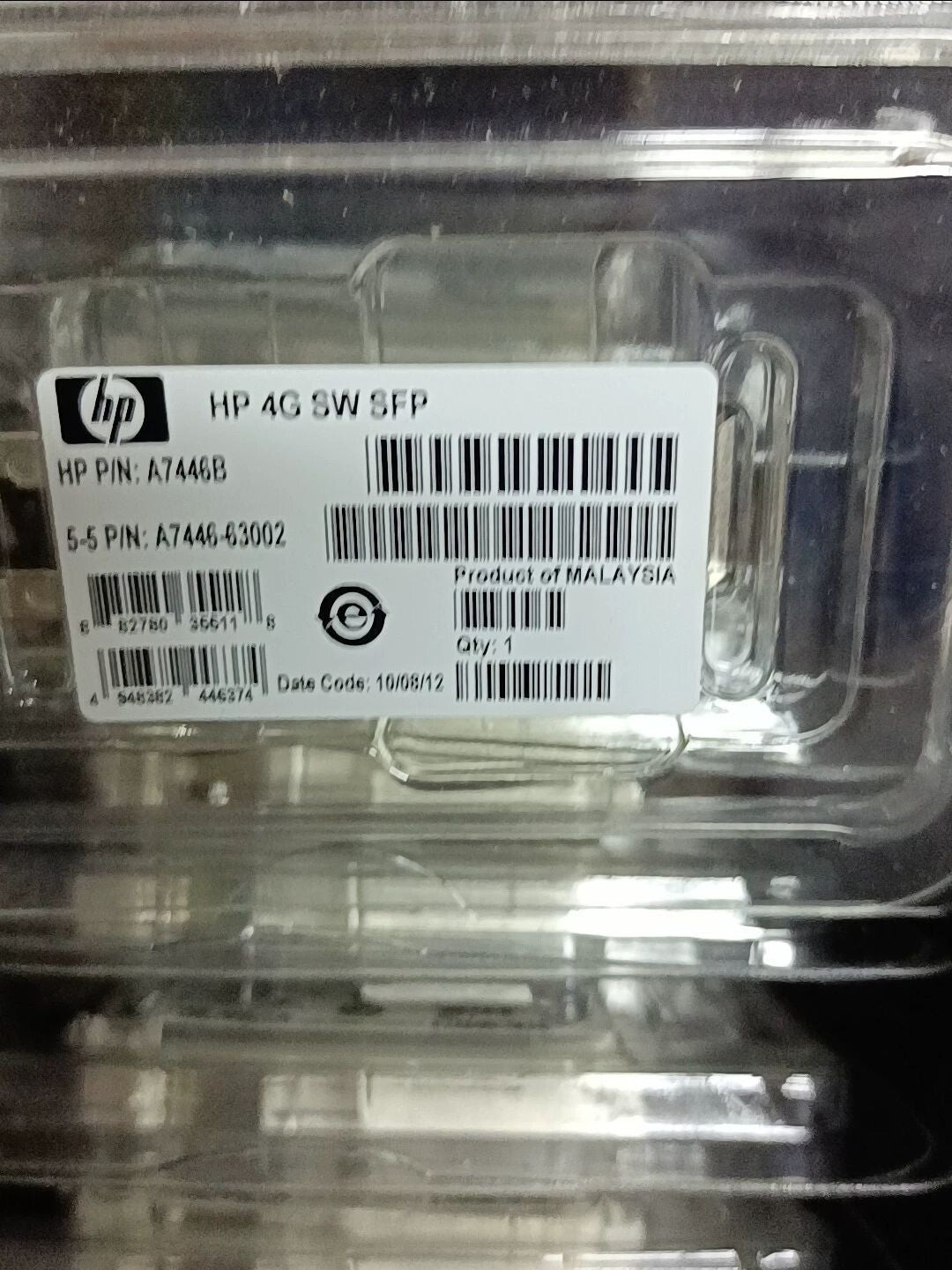 8pcs NEW HP A7446B 4GB Fiber Channel SW SPF Module GBIC Transceiver Module